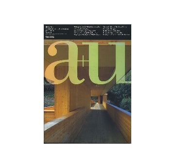 a+u　1996年06月号　マルセル・メイリ＋マルクス・ペーター　ほか