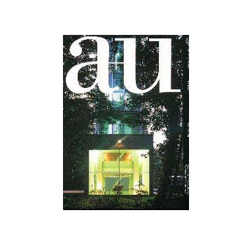 a+u　1999年06月号  住宅12題