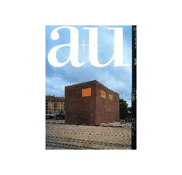 a+u　1999年09月号　ギゴン・アンド・ゴヤー／クラウス・エン・カーン／イェンセン・アンド・スコドヴィン