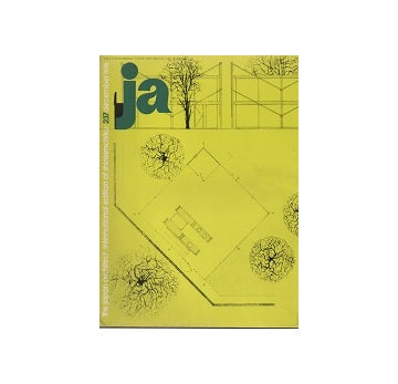 The Japan Architect 1976年12月号（新建築：国際版）