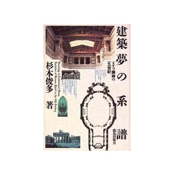 建築夢の系譜　
ドイツ精神の19世紀