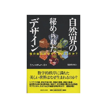 自然界の秘められたデザイン
雪の結晶はなぜ六角形なのか？