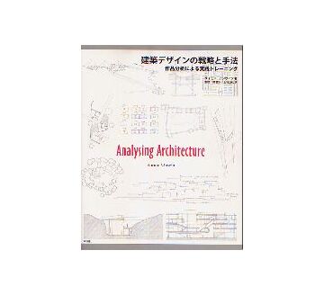 建築デザインの戦略と手法　Analysing Architecture
作品分析による実践トレーニング