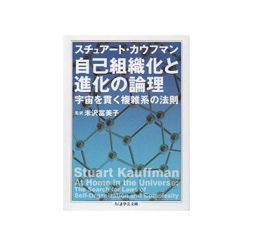 自己組織化と進化の論理　宇宙を貫く複雑系の法則
