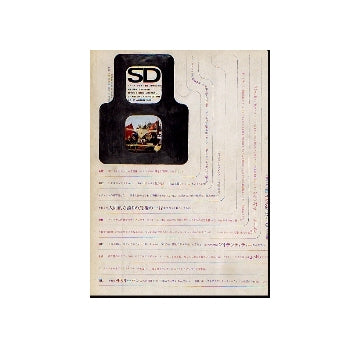 SD　1969年08月号 羽仁五郎と語る！現代と日本・情況と主体！