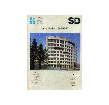 SD　1981年02月号 特集 ハリー・サイドラー