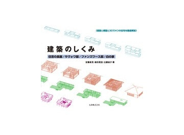 建築のしくみ　住吉の長屋／サヴォワ邸／ファンズワース邸／白の家