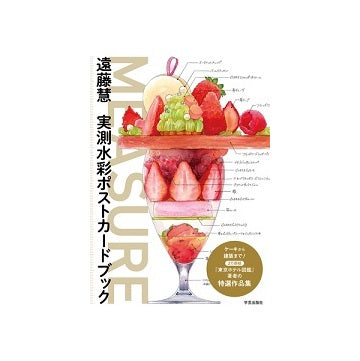 MEASURE 遠藤慧 実測水彩ポストカードブック