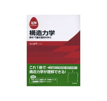図解レクチャー　構造力学　静定・不静定構造を学ぶ