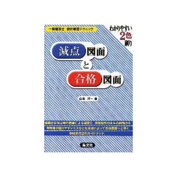 一級建築士設計製図テクニック
減点図面と合格図面
