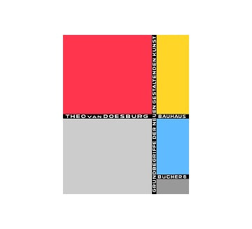 新装版 バウハウス叢書 6　新しい造形芸術の基礎概念