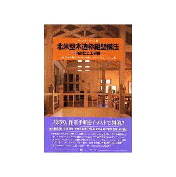 北米型木造枠組壁構法  内部仕上工事編