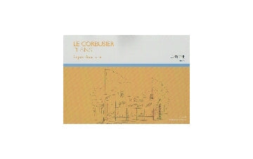 LE CORBUSIER PLANS impressions vol.6　展示空間
ル・コルビュジエ図面集