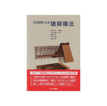3D図解による建築構法