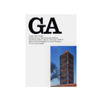 GA 1 フランク・ロイド・ライト ジョンソン・ワックス本社