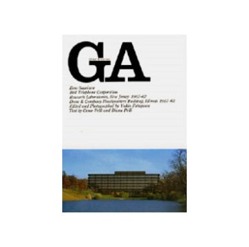 GA 6 エーロ・サーリネン ディア・カンパニー&ベル研究所