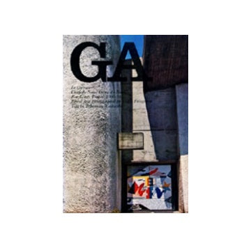 GA 7 ル・コルビュジエ  ロンシャンの礼拝堂