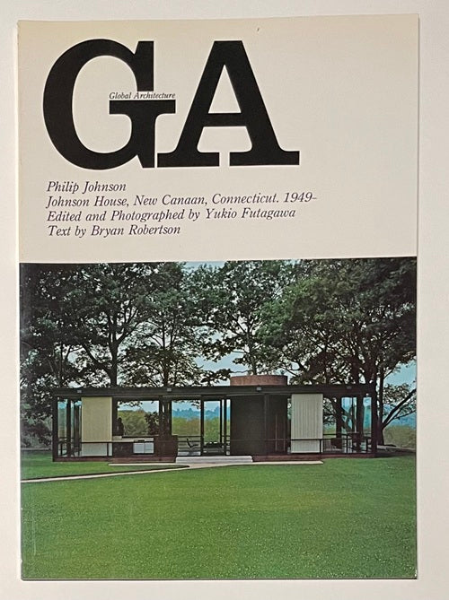 GA 12 フィリップ・ジョンソン フィリップ・ジョンソン邸