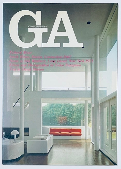 GA 22  リチャード・マイヤー  スミス邸＆オールドウエストバリーの住宅