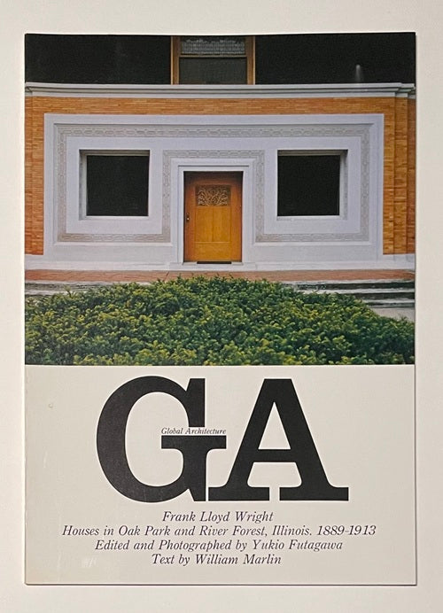 GA 25　オークパークとリヴァーフォレストの住宅