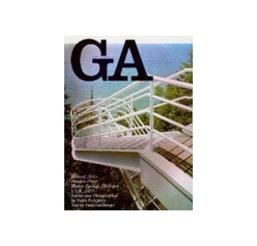 GA 34　ダグラス邸　リチャード・マイヤー