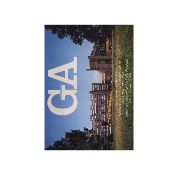 GA 45  カルロ・アイモニーノ　アルド・ロッシ ガララテーゼの集合住宅