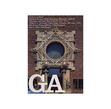 GA 52 ルイス・サリヴァン  オワトナの銀行 グリネルの銀行＆コロンバスの銀行