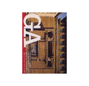 GA 53 フランク・ロイド・ライト   帝国ホテル