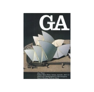 GA 54 ヨーン・ウッツォン  シドニー・オペラハウス