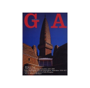 GA 56 ミケル・デ・クラーク   アイヘン・ハールの集合住宅 他