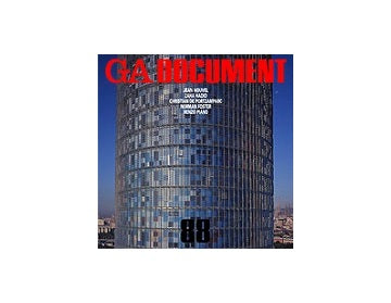 GA DOCUMENT 88　NOUVEL／HADID／PORTZAMPARC／FOSTER／PIANO