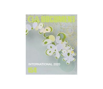 GA DOCUMENT 154　INTERNATIONAL 2020