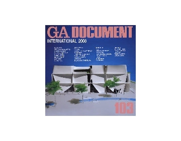 GA DOCUMENT 103 INTERNATIONAL 2008