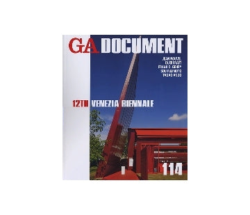 GA DOCUMENT 114　第12回ヴェネツィア・ビエンナーレ国際建築展