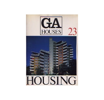 GA HOUSES　23　Housing Rentprojects in Europe America and others