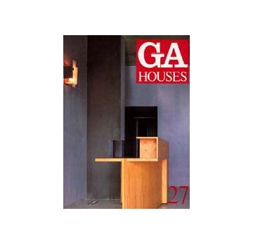 GA HOUSES　27　Yamamura House by F.Ll.Wright