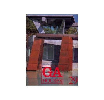GA HOUSES　29　Kellogg;Goff;Gehry and others