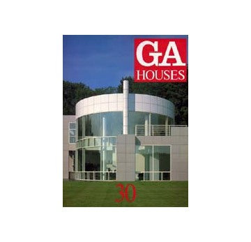 GA HOUSES　30　Meier;Botta;Schweitzer