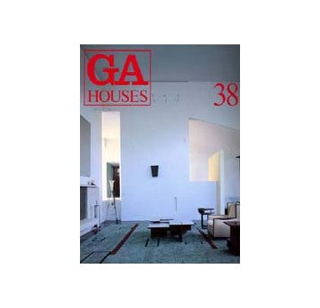 GA HOUSES　38　Essays on Residential Masterpieces-Le Corbusier