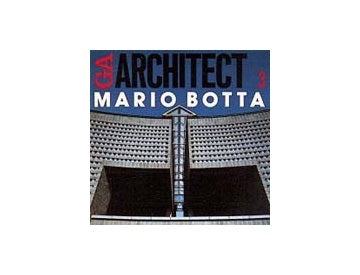 GA ARCHITECT 3 MARIO BOTTA　マリオ・ボッタ