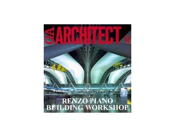 GA ARCHITECT 14
レンゾ・ピアノ 　RENZO PIANO BUILDING WORKSHOP