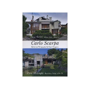世界現代住宅全集 08　Carlo Scarpa
カルロ・スカルパ　ヴェリッティ邸、オットーレンギ邸