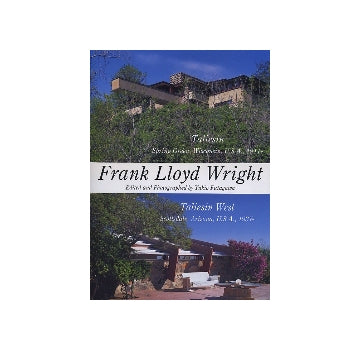 世界現代住宅全集 09　Frank Lloyd Wright
フランク・ロイド・ライト　タリアセン、タリアセン・ウエスト