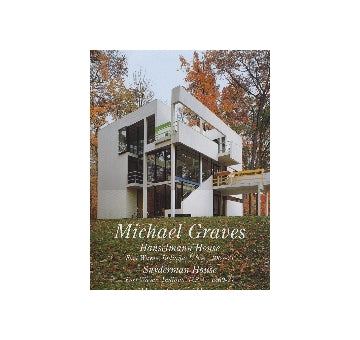 世界現代住宅全集 14　Michael Graves
マイケル・グレイブス　ハンセルマン邸、スナイダーマン邸
