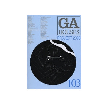 GA HOUSES 103 PROJECT 2008