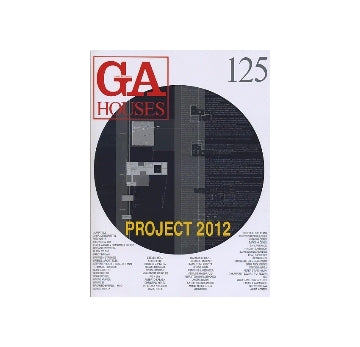 GA HOUSES 125 PROJECT 2012
