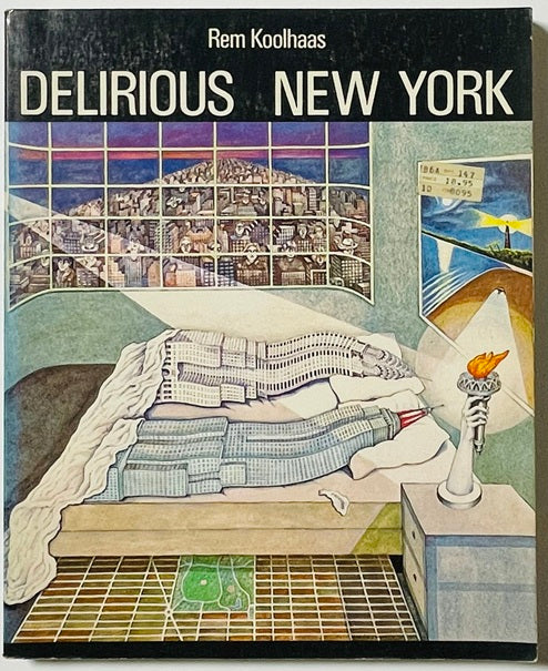 DELIRIOUS NEW YORK　錯乱のニューヨーク
