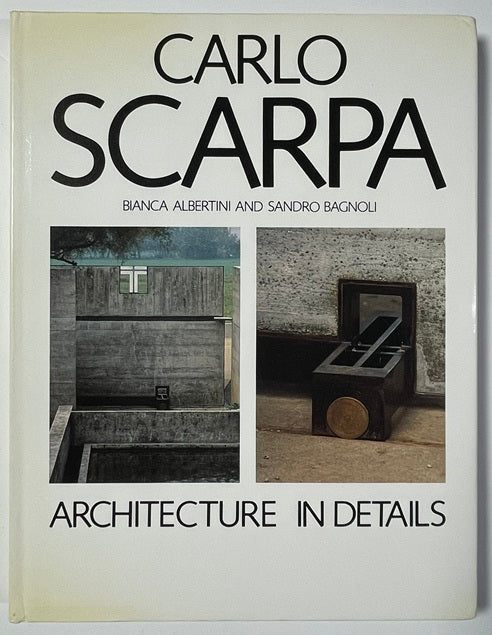 Carlo Scarpa architecture in details
カルロ・スカルパ　ディテール集