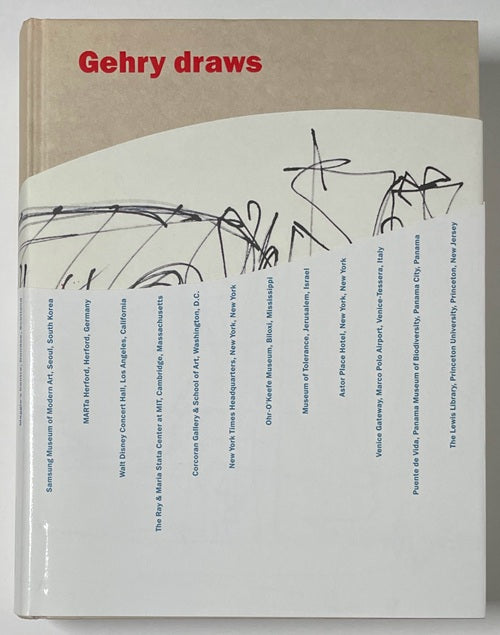 Gehry draws ゲーリー