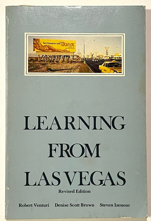 Learning From Las Vegas Revised Edition